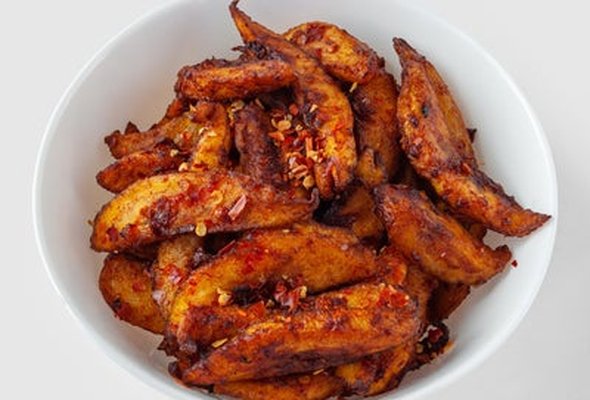 Kelewele (Spicy Fried Plantain) - Large