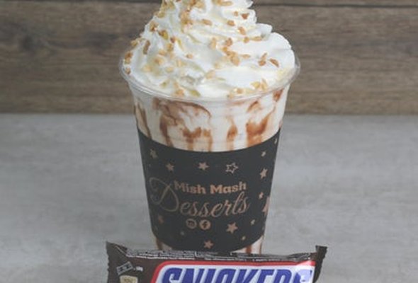 Snickers Milkshake