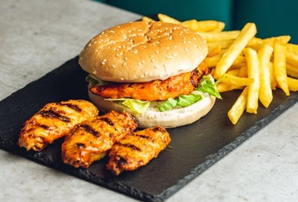 Grill Burger Loaded Box