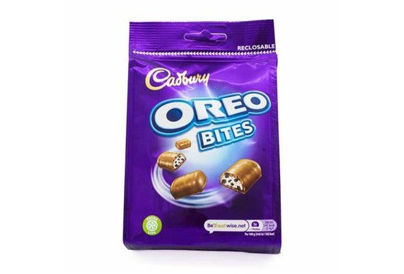 Cadbury Dairy Milk Oreo Bites 100g