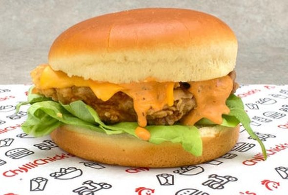 Supercharger Burger.