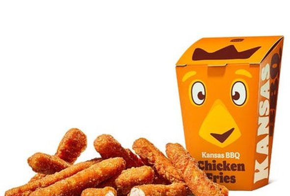 Kansas BBQ Chicken Fries