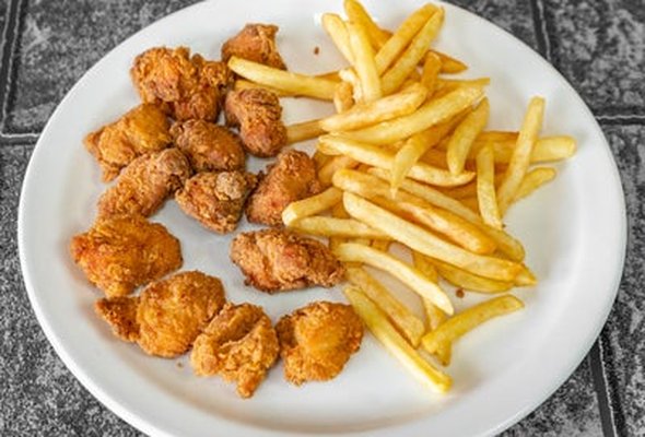 Chicken Popcorn