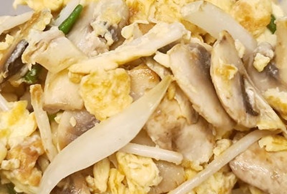 Mushroom Foo Yung