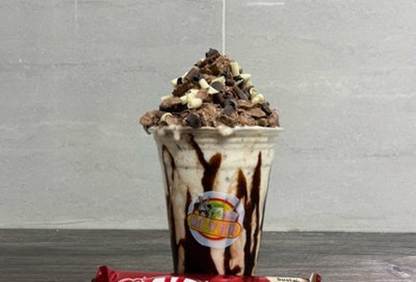 Kit Kat Milkshake 😋