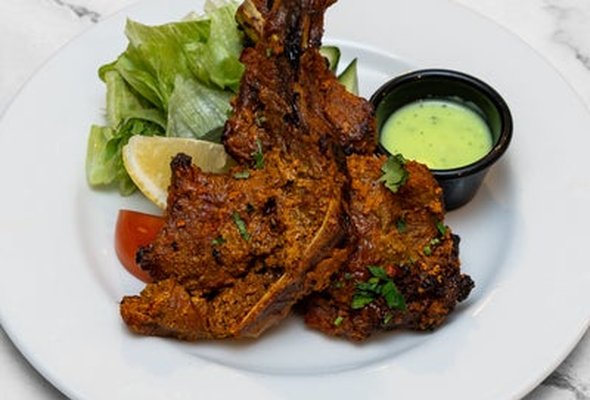 Black Pepper & Garlic Lamb Chops (GF)