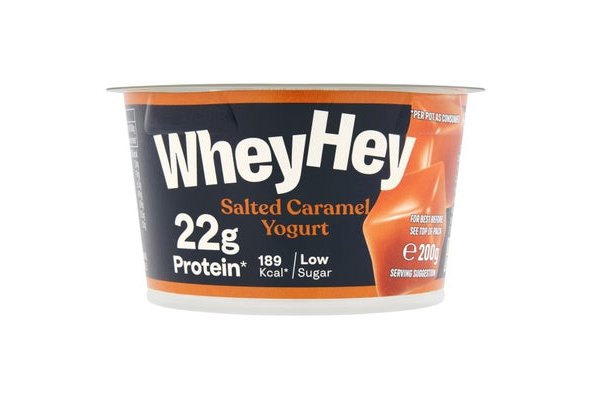 Whey Hey Salted Caramel Yogurt 200g