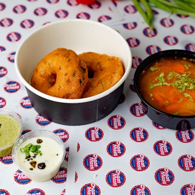 Medu Vada Sambar 2Pcs