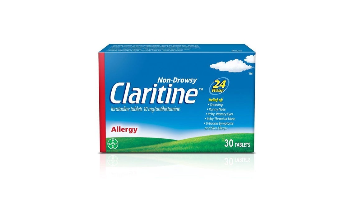 Bayer Claritine 10mg Loratadine Allergy Relief Tablets 30pcs