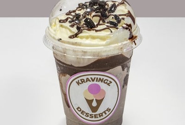 Oreo Explosion Shake
