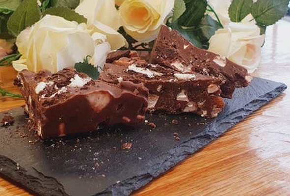 Cookies and Cream Rocky Road