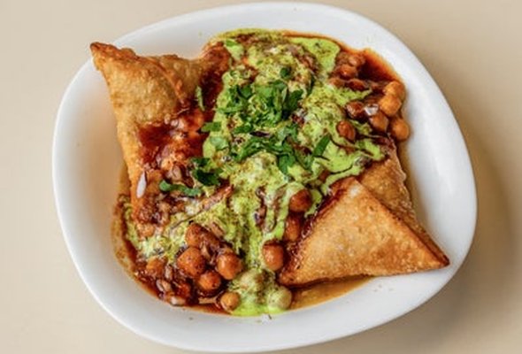 Samosa Chaat