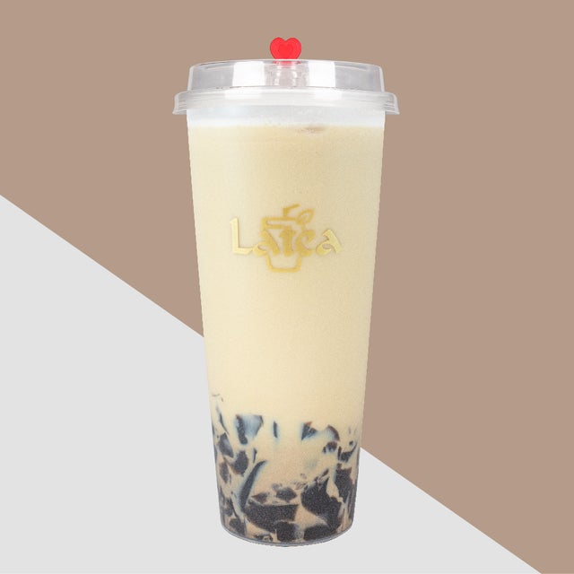 Herbal Jelly Milk Tea