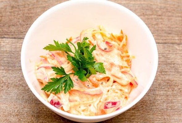 Homemade Coleslaw