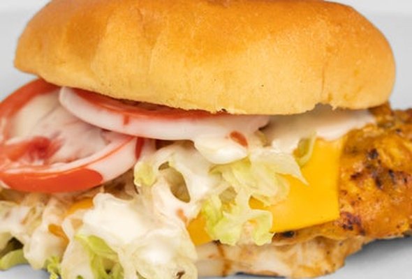 Grilled Chicken Burger