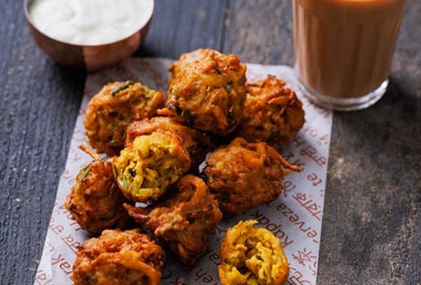 Pakora Bites
