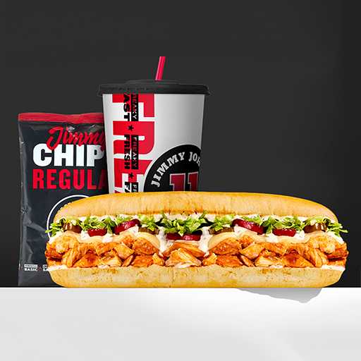 Buffalo Chicken Melt 12" Combo