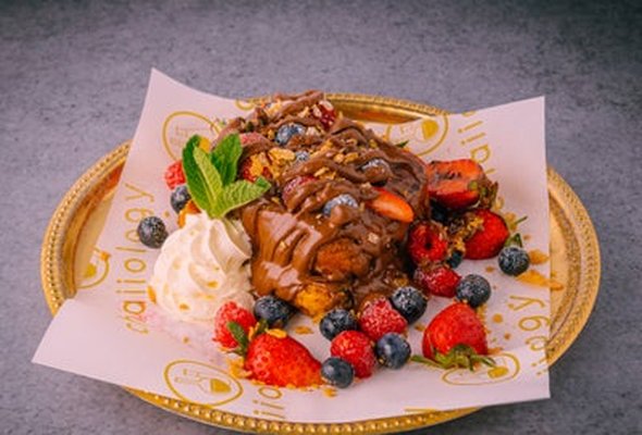 Choco-Berry French Toast