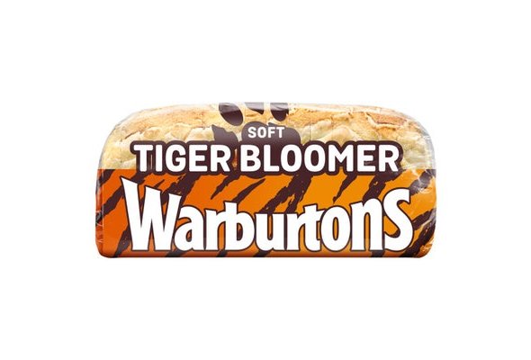 Warburtons Soft Tiger Bloomer 600g