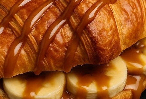 Banoffee Croissant