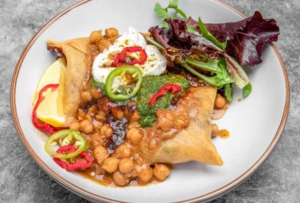 Samosa Chaat