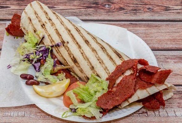 Doner in Wrap