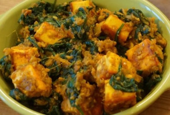 Saag Aloo