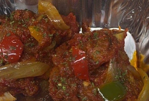 Peppered Turkey (Wings)
