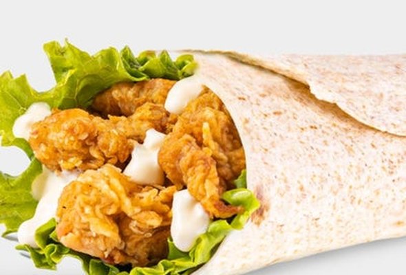 Supreme Chicken Wrap