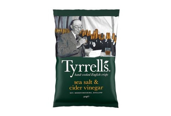 Tyrrells Sea Salt & Cider Vinegar