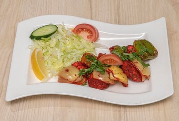Chicken Tikka Shashlik Starter