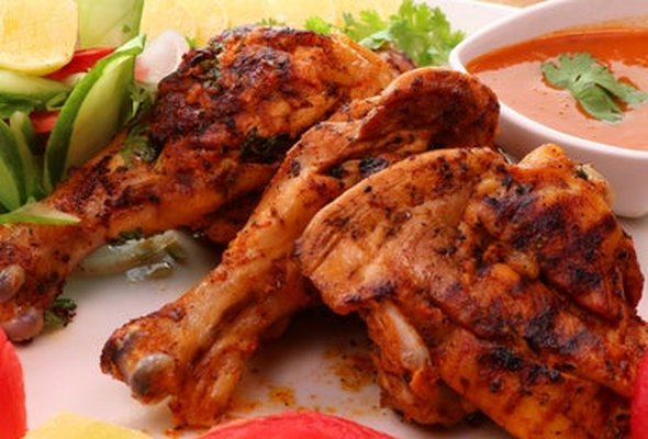 Grilled Peri Peri Deluxe Platter