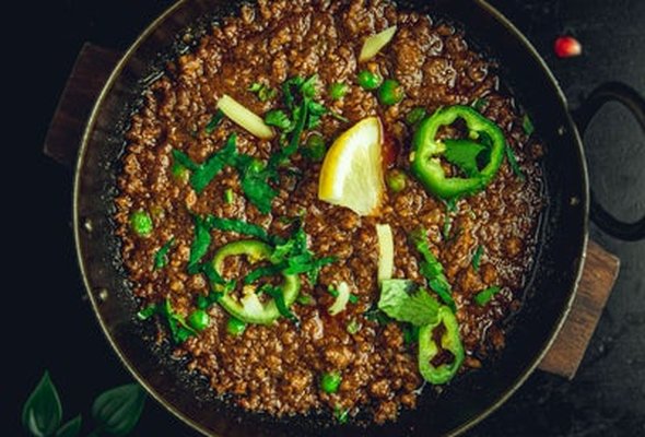 Chicken & Meat Keema (Medium)