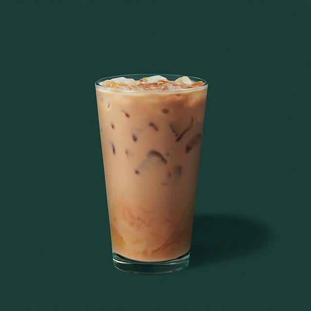Iced Caffè Latte