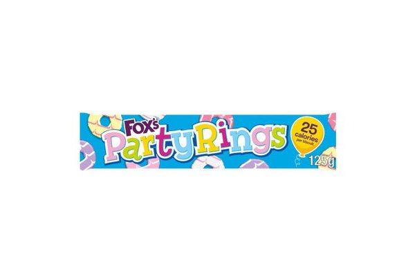 Fox's Party Rings 125g