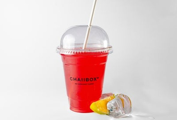 Strawberry Nimbu Paani