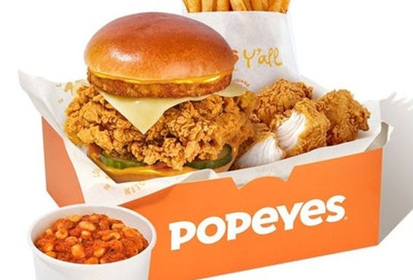 Large Spicy Superstack BIG Box Meal