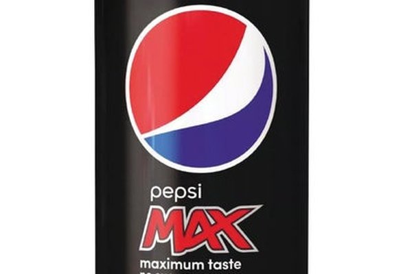 Pepsi Max Can