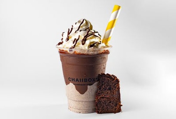 Fudge Cake Shake