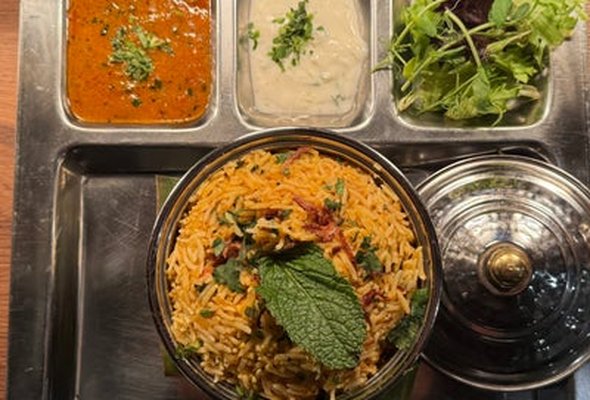Prawn Biryani
