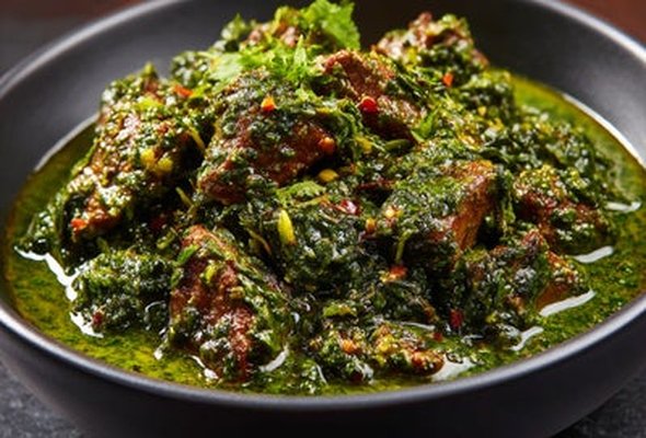 🥩 Dum Saag Gosht