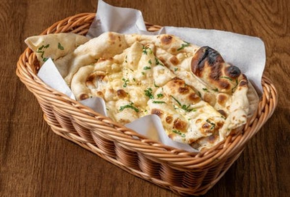 Garlic Naan