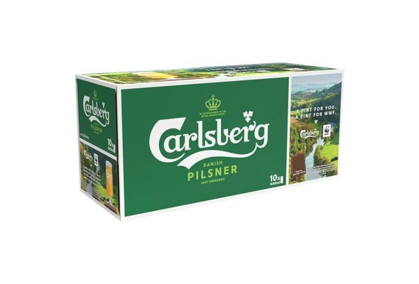 Carlsberg 440ml 10pk