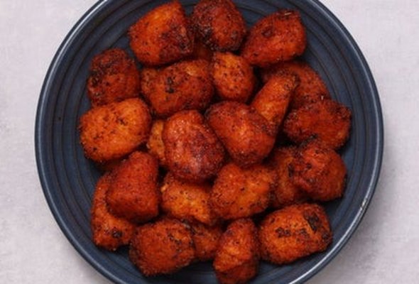 Tandoori Potato Tots