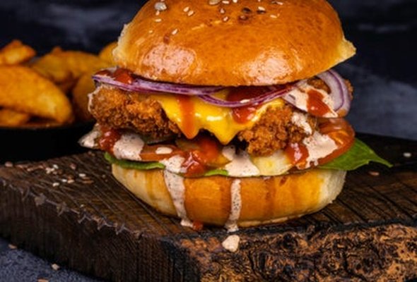 Spicy BBQ Chicken