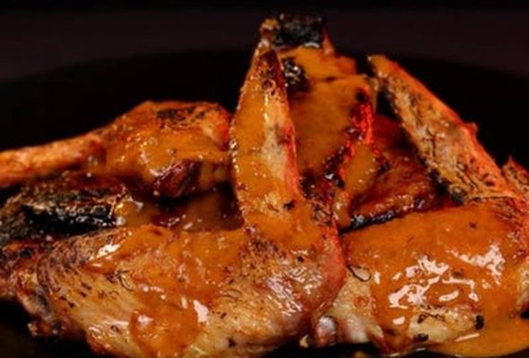 Grilled Wings