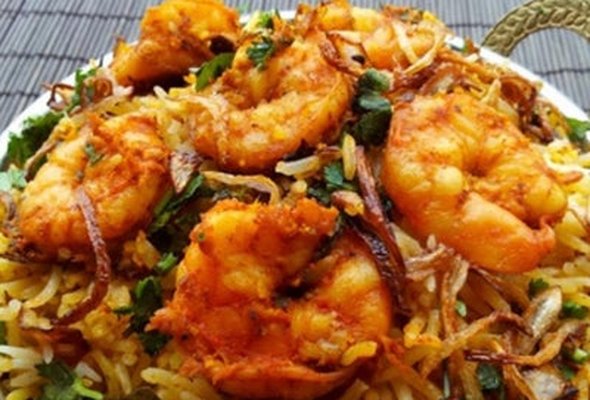Prawn Biryani