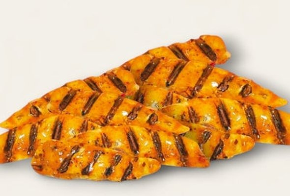 10 Piri Piri Strips