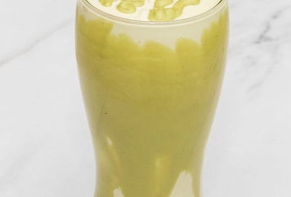 Pistachio Milkshake