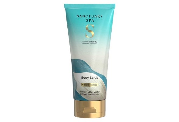 Sanctuary Spa Aqua Serenity Body Scrub 200ml
